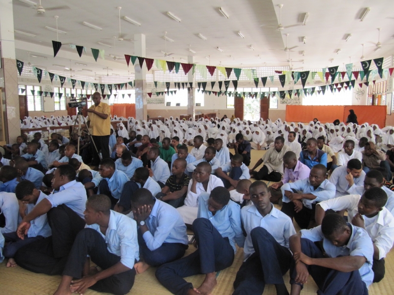 دبیرستان اسلامی ویپاس کیباها – تانزانیا