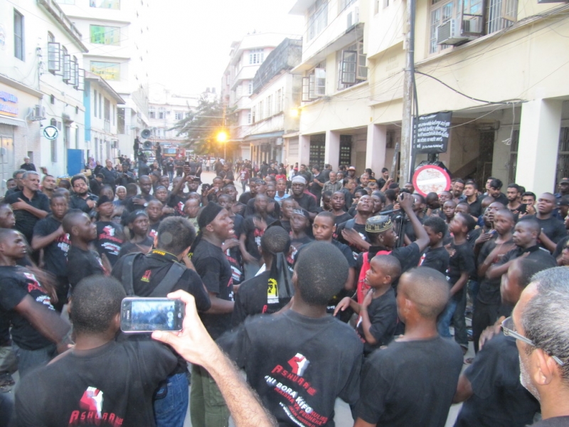راهپیمایی اربعین حسینی زنگبار – تانزانیا