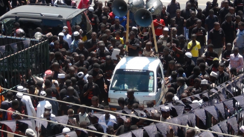 راهپیمایی تاسوعای حسینی کیگوگو – تانزانیا