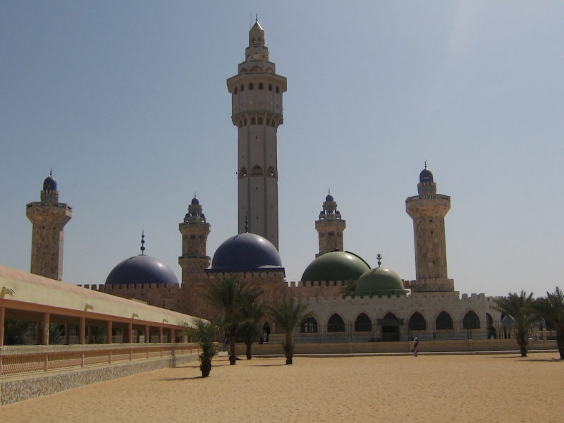 مسجد جامع شهر طوبی – سنگال