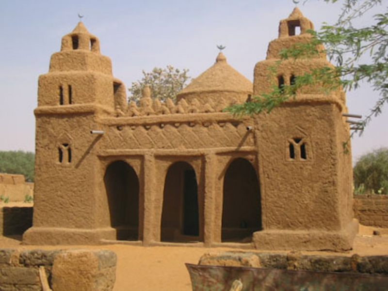 مسجد قدیمی نیجر