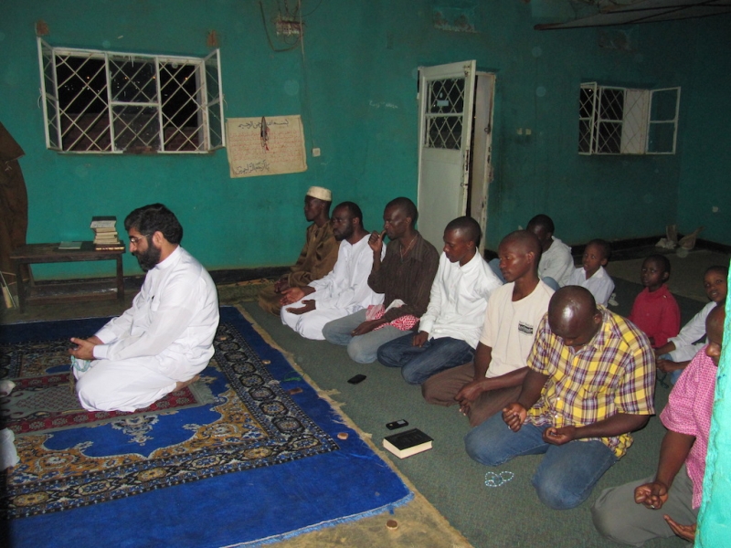 نماز جماعت کیگالی – رواندا